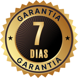 Selo de garantia de 7 dias